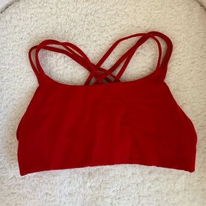 Athleta Strappy Sports Bra